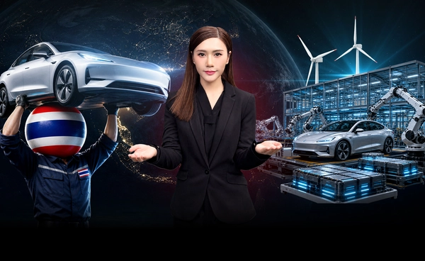 ไทยสู้ศึก EV ชิงศูนย์กลางภูมิภาค เร่งปรับโครงสร้าง "ภาษีรถยนต์"