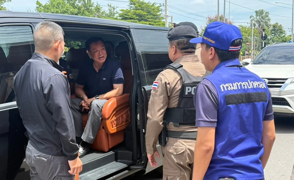 อนุทินแจงด่านตรวจบุรีรัมย์ ยันไม่มีจัดฉาก-ไม่มีรถนำ