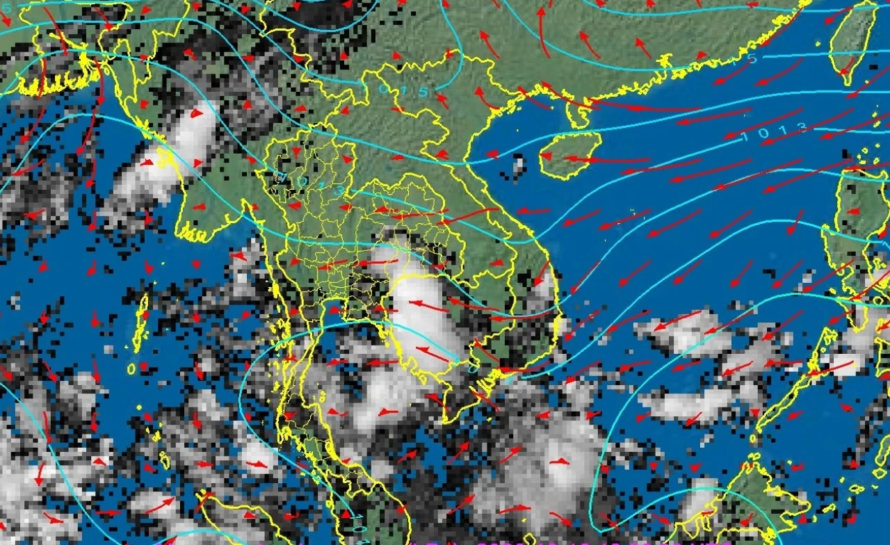 พยากรณ์อากาศวันนี้ 19 ต.ค.69  เตือน “ภาคใต้”  ฝนตกหนักทั้งสัปดาห์  21-25 ต.ค. ฝนระลอกใหม่ ไทยตอนบนเตรียมรับมือ