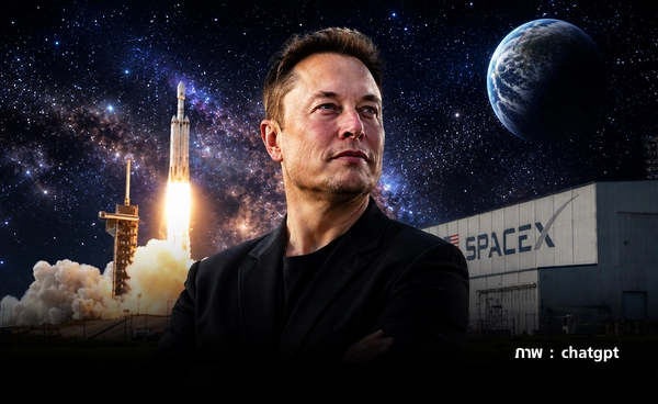 หุ้น SpaceX วิ่งต่อไม่หยุด หลัง IPO ประวัติศาสตร์ดันมูลค่าทะลุ 2 ล้านล้านดอลลาร์