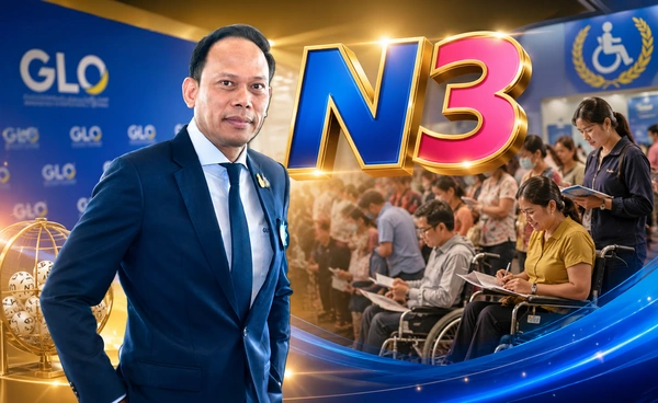 สลากฯเปิดรับตัวแทน N3 ผู้พิการแห่สมัคร