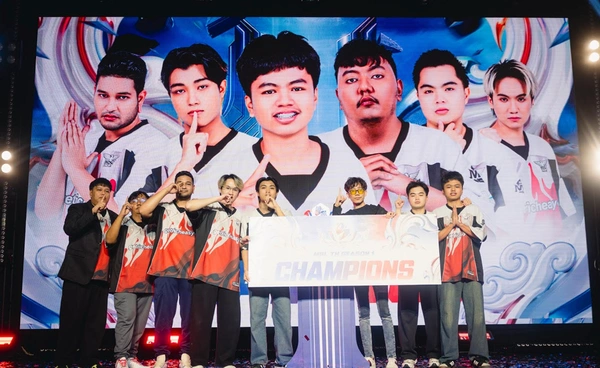 King of Gamers คว้าแชมป์แรกของ MLBB Super League Thailand พร้อมคว้าสิทธิ์สู่ MSC Wild Card ใน Esports World Cup 2026