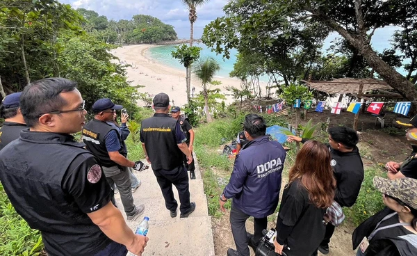 ปิดตำนาน “มาเฟียหาดฟรีด้อม” บุกรุกนานนับ 10 ปี ยึดพื้นที่เก็บเงินนทท.