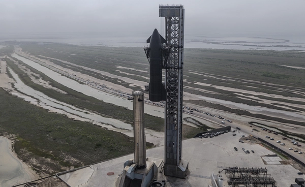 SpaceX สร้างท่อก๊าซ Starpipe ลุยขยายเที่ยวบินยาน Starship