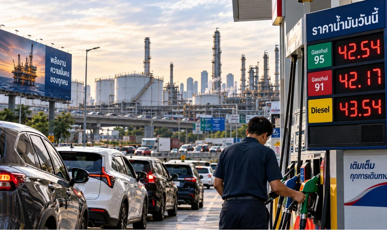 น้ำมันแพง กองทุนน้ำมันติดลบทะลุแสนล้าน รัฐลดภาษี E20-B20 ดันโซลาร์ 1 ล้านครัวเรือน