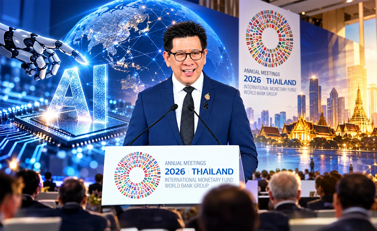 “เอกนิติ” ถก IMF–ธนาคารโลก สร้างเข้มแข็งเศรษฐกิจไทย