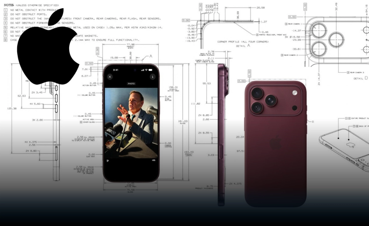 ลับแต่ไม่ลับ! "Apple" เปิดแบบร่างดีไซน์อุปกรณ์