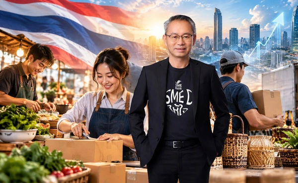 SME D Bank ลุยสร้าง"เถ้าแก่ใหม่" จัดสินเชื่อดอกเบี้ยพิเศษ 3% ยื่นกู้ได้ทันที