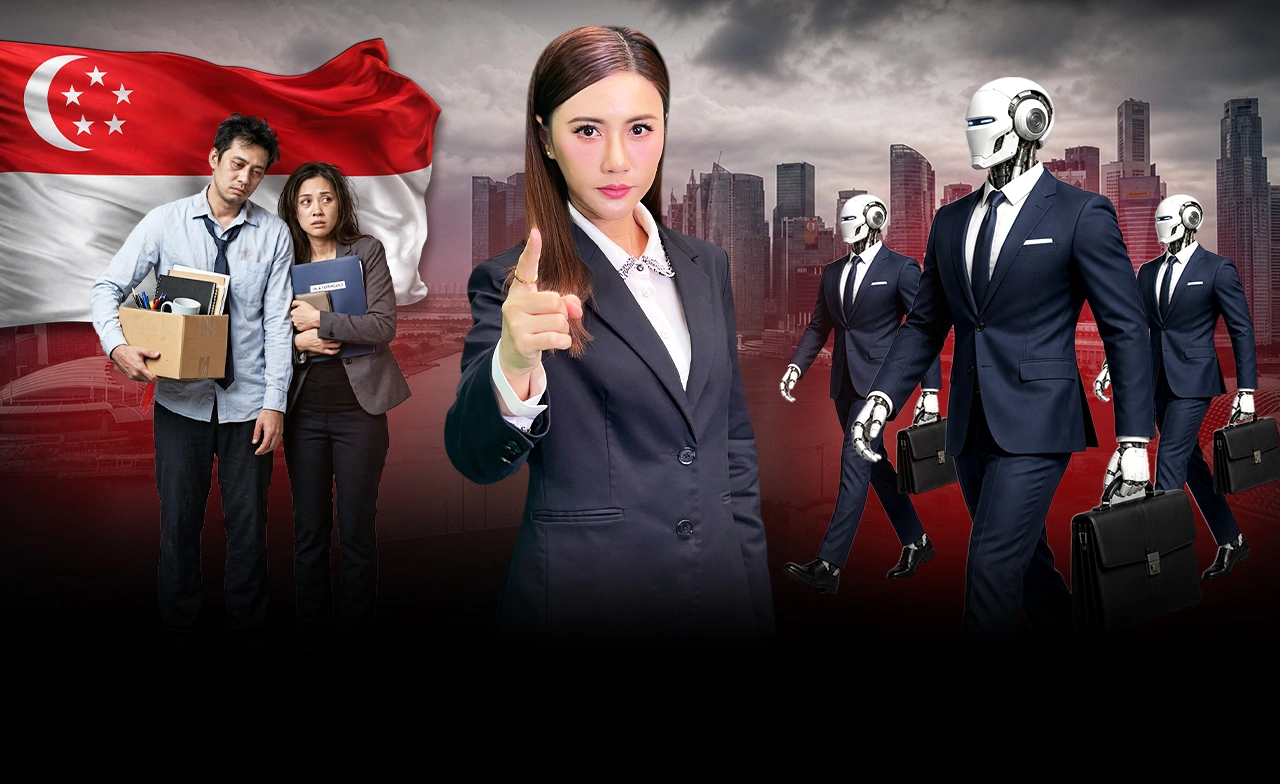 "สิงคโปร์" เลิกจ้างพุ่ง สูงสุดรอบ 6 ปี! ทำไมสวนทางเศรษฐกิจโต?