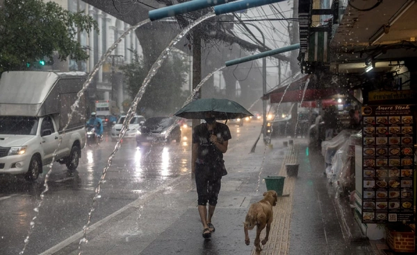 เตือน 60 จังหวัด! "เหนือ-อีสาน-กลาง-กทม." รับมือฝนถล่มถึง 10 พ.ค.