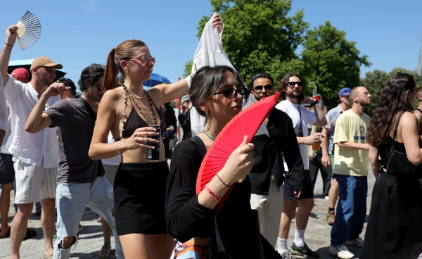 ฝรั่งเศสสั่งงดเครื่องดื่มแอลกอฮอล์ ในเทศกาลดนตรีระดับชาติ ป้องกันเจ็บป่วยฉุกเฉินขณะร้อนจัด