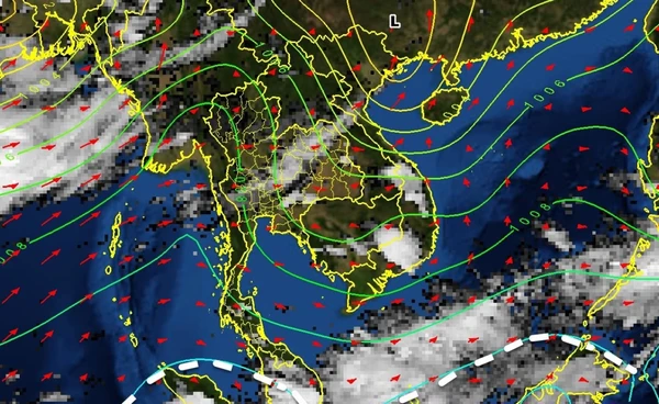 พยากรณ์อากาศวันนี้ 23 มิ.ย.69 อุตุฯ เตือนฝนตกหนักทั่วไทย 24-28 มิ.ย.นี้