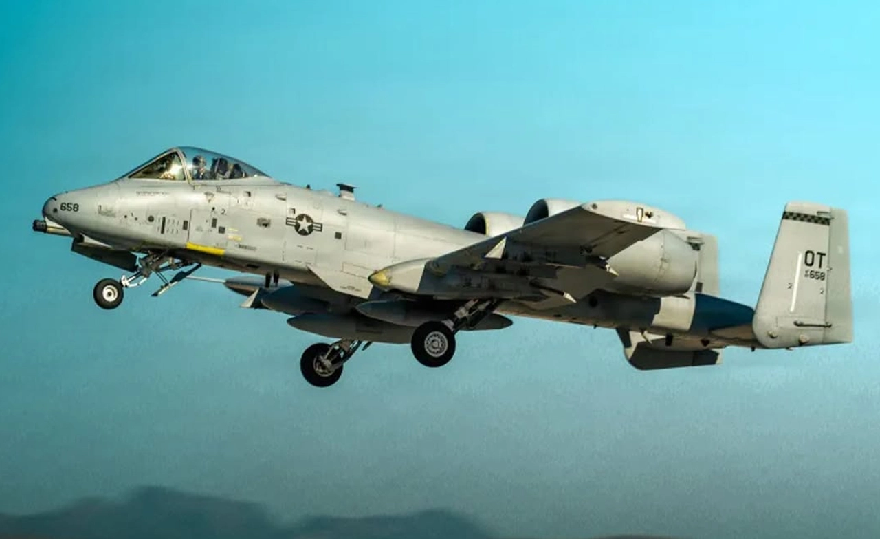 ปิดตำนาน 50 ปี A-10 ทัพฟ้าสหรัฐฯ ปลดประจำการฐานเนลลิส