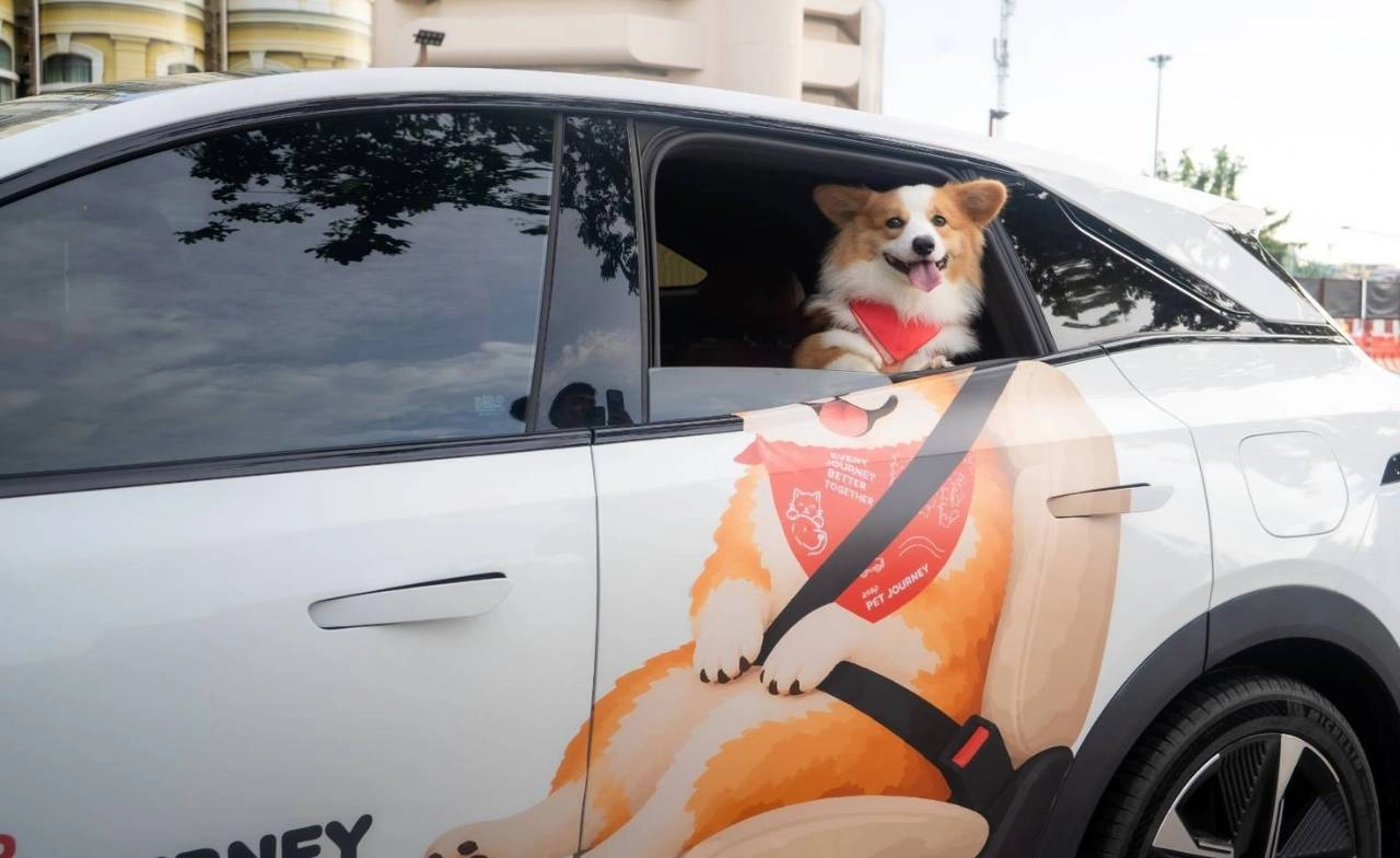 "asap" เปิดตัว “asap Pet Journey” บริการรถเช่า EV สำหรับคนรักสัตว์