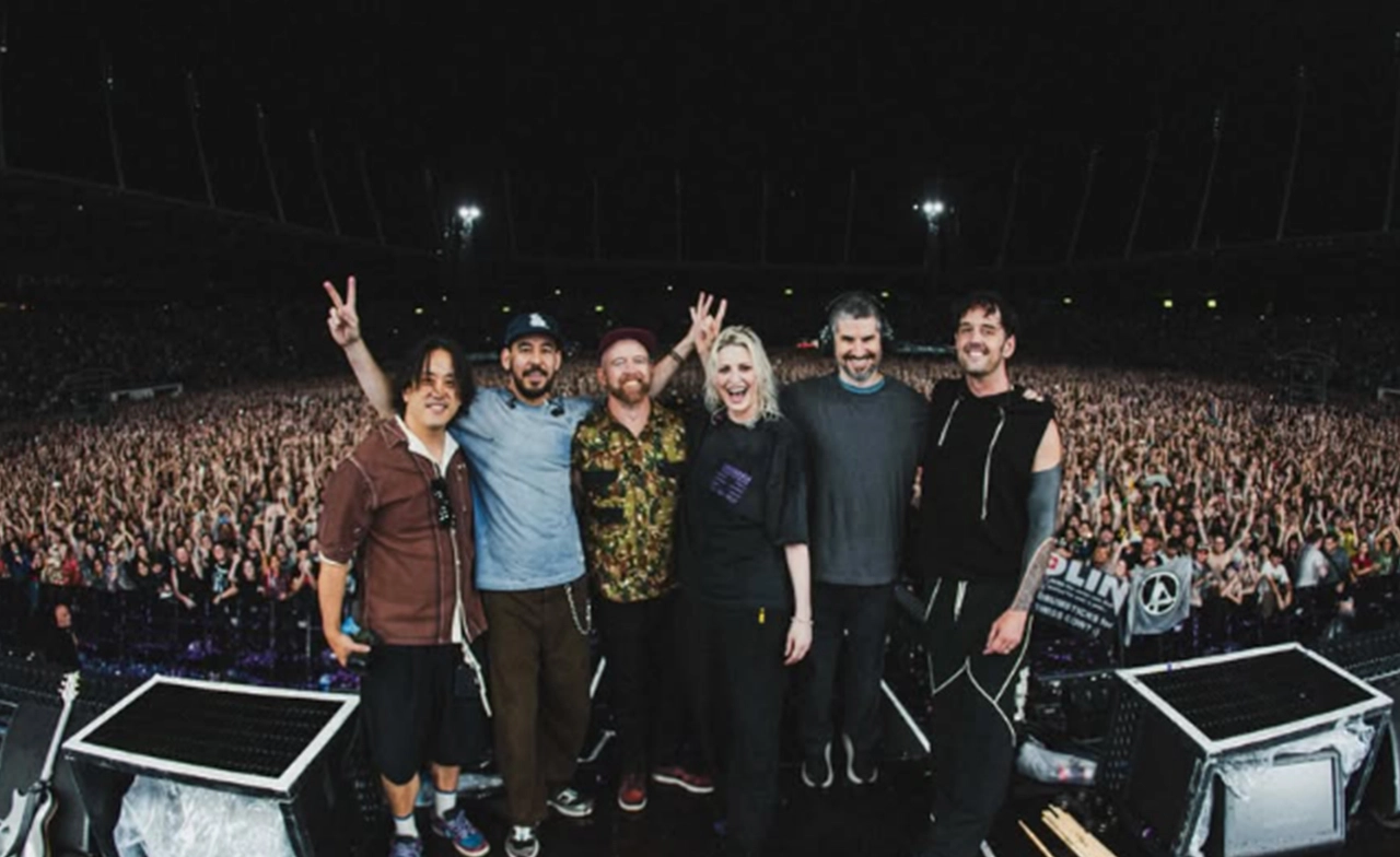 Linkin Park เตรียมขึ้นเวที AGT รอบประกาศแชมป์ 23 ก.ย.นี้ “เนเน่” โพสต์ ลุ้นร่วมโชว์