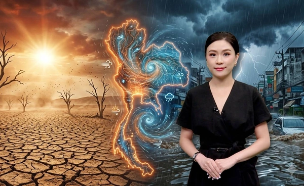 “เอลนีโญ” ป่วนฝนไทย  ทำไมฝนน้อยลง แต่เสี่ยงน้ำท่วมมากขึ้น?