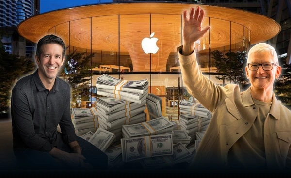 เปิดค่าตัว "John Ternus" ซีอีโอ Apple แซง Tim Cook!