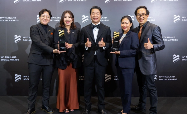 ทรูมาแรงบนโซเชีย คว้า 2 รางวัล จากเวที Thailand Social Awards ครั้งที่ 14