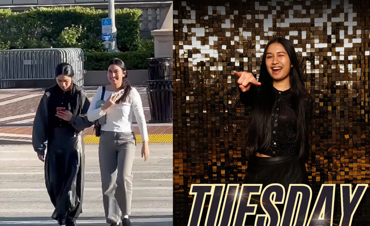 “เนเน่ รอยัล” ซ้อมโค้งสุดท้ายก่อนชิงแชมป์ AGT ด้านวง Ozone ถึงลอสแอนเจลิสสุดอบอุ่น