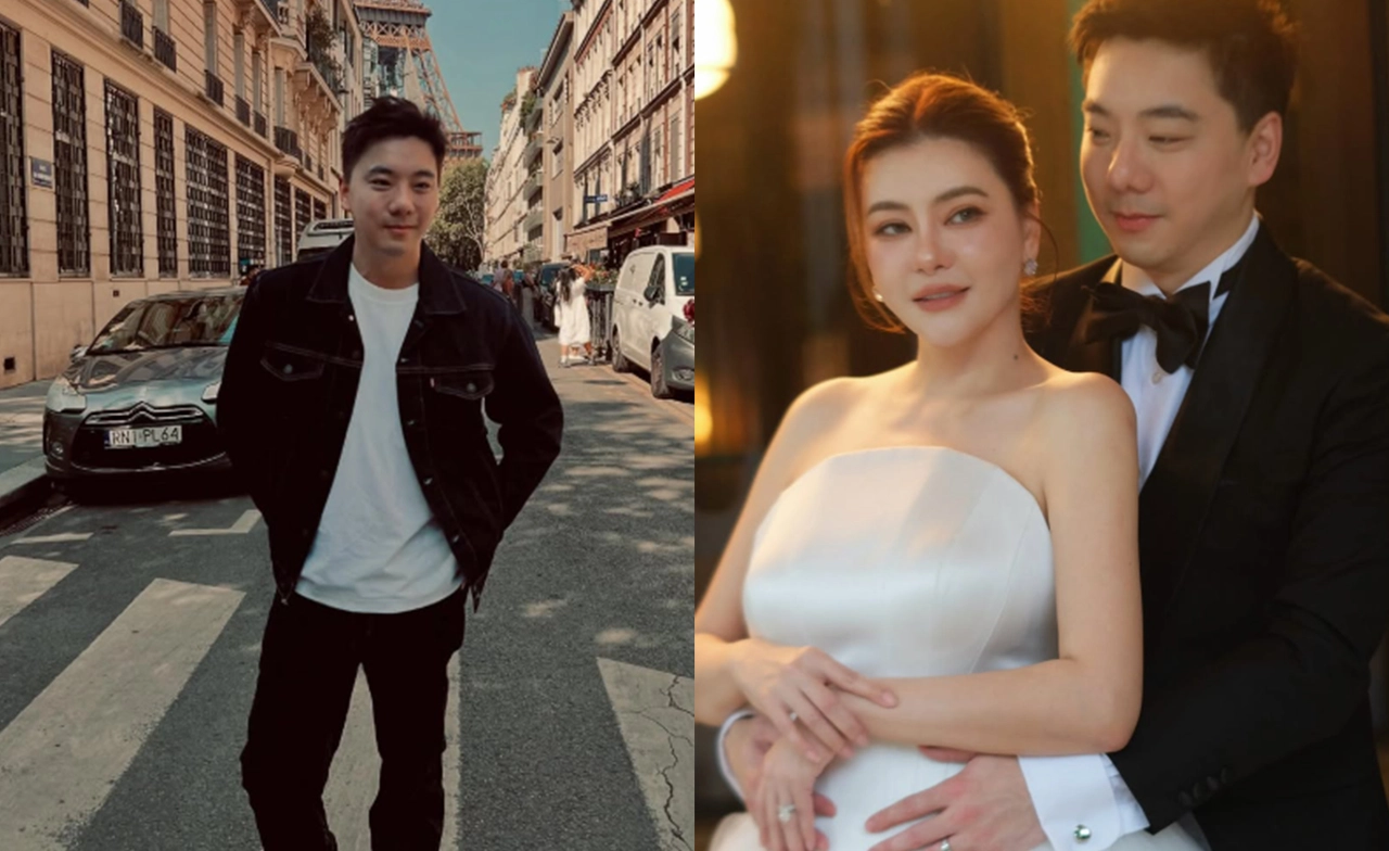 เปิดโปรไฟล์ “เบียร์ สรณัฐ” เจ้าบ่าว “โอ๋ ภัคจีรา” ดีกรีไม่ธรรมดา