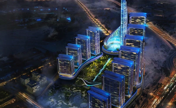ชวนรู้จัก Mercedes Benz Binghatti City เมือง Mercedes‑Benz มูลค่า 300,000 ล้านบาท !!