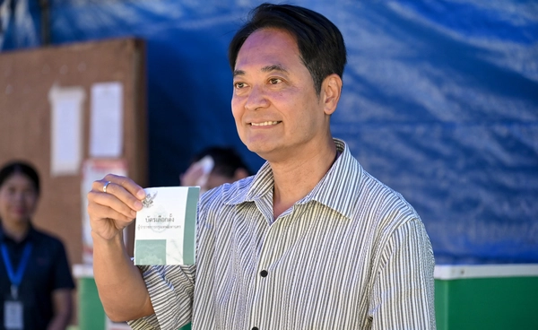 ‘อนุชา’ เข้าคูหาเลือกตั้งผู้ว่าฯกทม. ชวนปชช.ใช้สิทธิ ทุกคะแนนเสียงสำคัญ