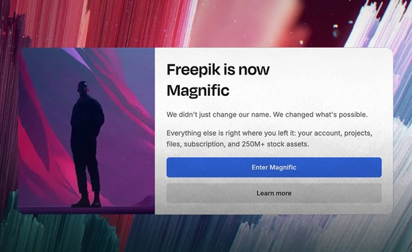Freepik ประกาศรีแบรนด์ครั้งใหญ่สู่ Magnific แพลตฟอร์ม AI สร้างสรรค์ครบวงจร