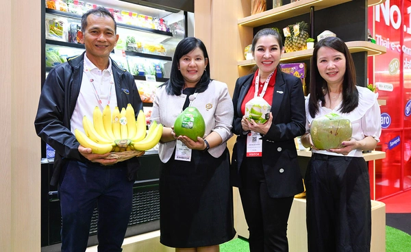 กรมทรัพย์สินฯ เยือนแม็คโคร ในงาน THAIFEX–ANUGA ASIA 2026