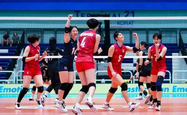 ญี่ปุ่น-จีน สมราคาทีมเต็ง! ชนะขาด U18 ชิงแชมป์เอเชีย