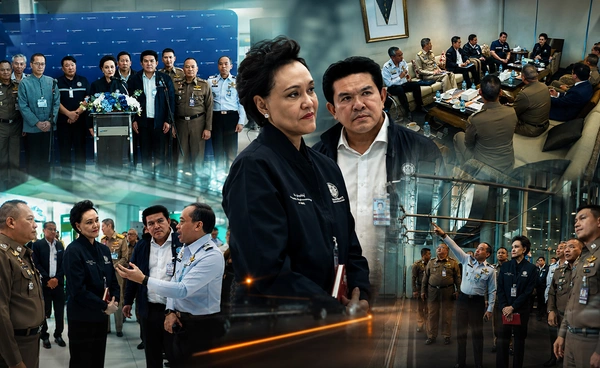 "รัฐบาล" สั่งเร่งแก้ความแออัดสุวรรณภูมิ