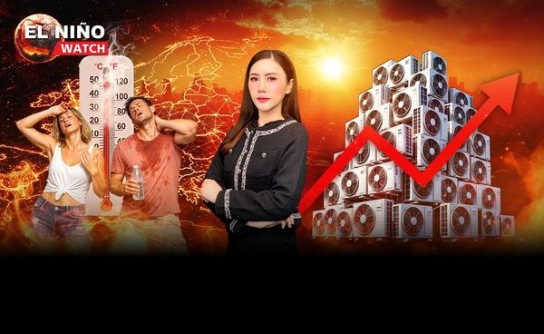 "ยุโรป" ร้อนจัด แอร์ขายดี และเศรษฐกิจที่เปลี่ยนไป?  
