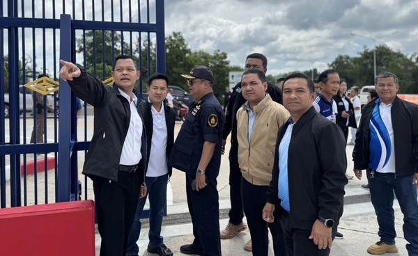 ธนกรรับ 5 ข้อเสนอชาวสะเดา ดันฟื้นเศรษฐกิจด่านนอก ค้านข่าวดีลลับ