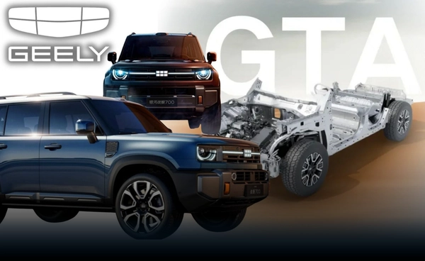 "Geely" งัด AI-โหมดลอยน้ำ ชิงออฟโรดพรีเมียม
