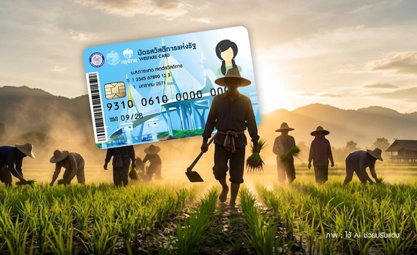 เคาะแล้วเกณฑ์ใหม่ "บัตรสวัสดิการแห่งรัฐ" ไม่นับหนี้เกษตรกร ไม่ตัดสิทธิ์ลูกกตัญญู