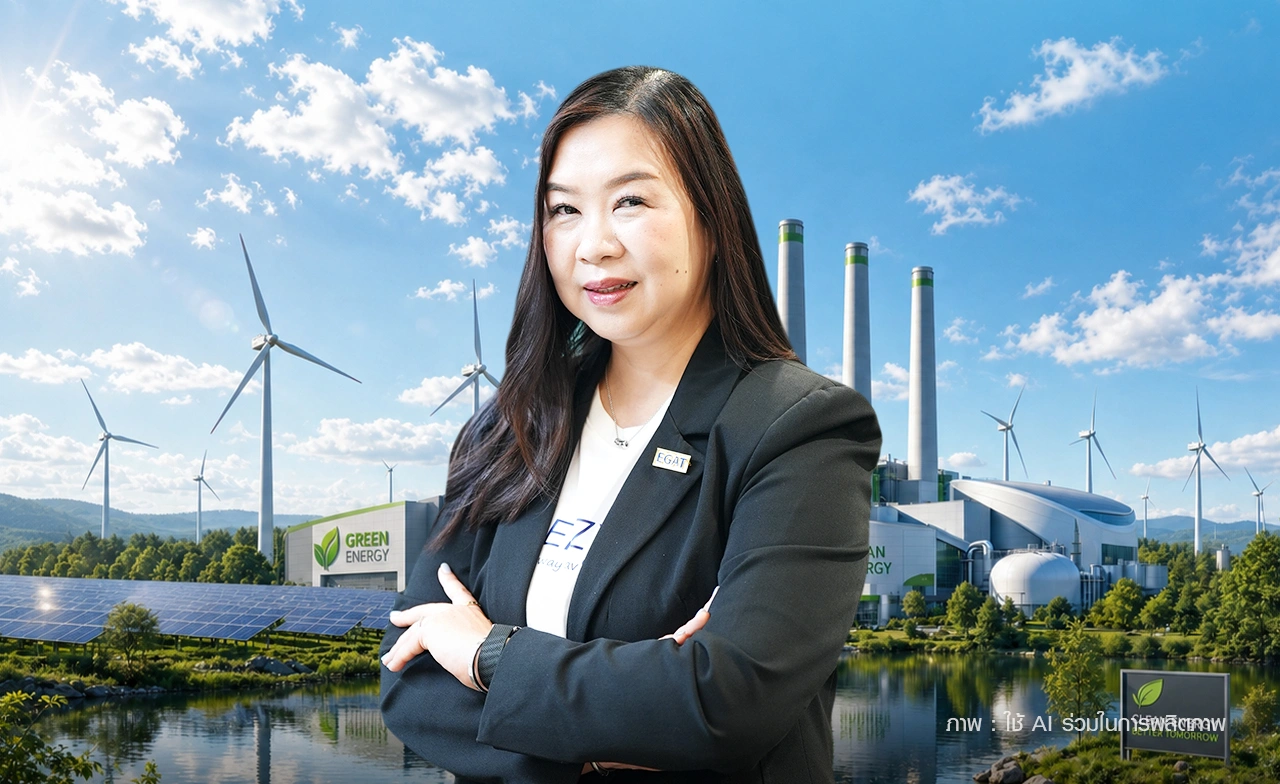 "กฟผ." ยกระดับไฟฟ้า เชื่อม VPP ระบบอัจฉริยะ DRCC-ENZY สู่ Smart Grid