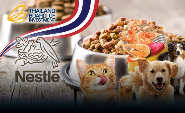 "Nestlé" ทุ่ม 6,400 ล้าน ยกไทยฐานผลิตอาหารสัตว์โลก