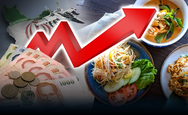 "ร้านอาหาร" ยกแผงขึ้นราคา 20% เซ่นพิษสงครามดันต้นทุนพุ่ง