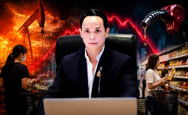 ดัชนีผู้บริโภค เม.ย.ลด "น้ำมันแพง"กดกำลังซื้อ