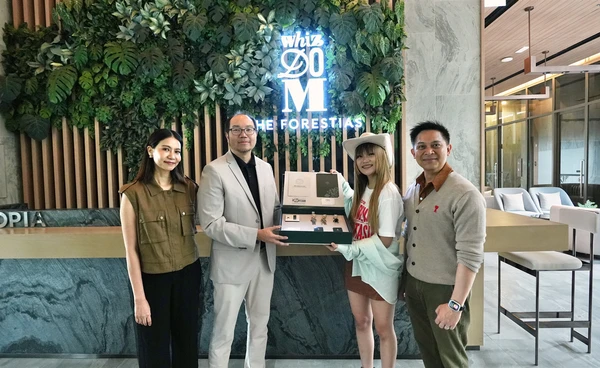 The Forestias by MQDC มอบรางวัล แก่ “เจเจ - ชนิตา” ผู้ชนะ True AF 2026