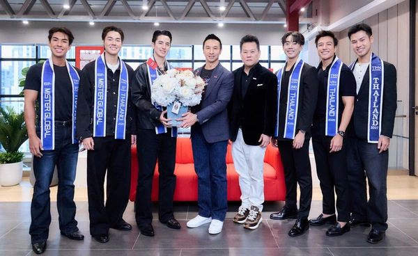 ทรู เปิดบ้านต้อนรับ “Mister Global Thailand 2026”