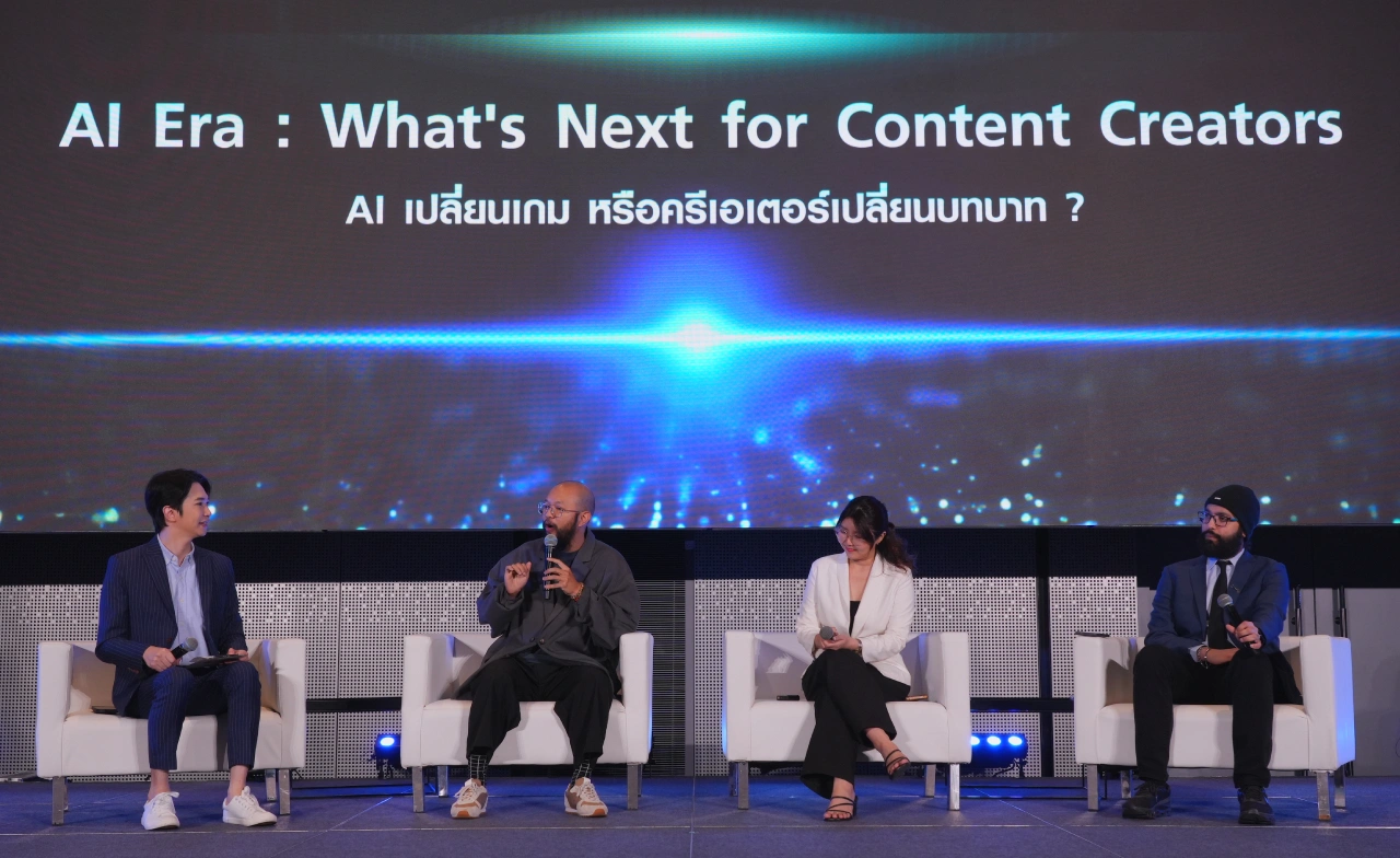 AI เก่งขึ้นทุกวัน!   ครีเอเตอร์จะอยู่รอด  หรือถูกแทนที่?