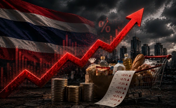 "วิจัยกรุงศรี"ชี้เงินเฟ้อยังคงกดดันศก.ไทย