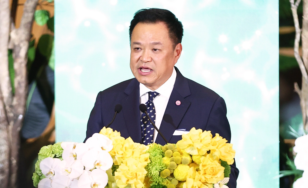 "อนุทิน" ยกประชาชน ศูนย์กลางพัฒนา โชว์วิสัยทัศน์ IMF-World Bank 2026