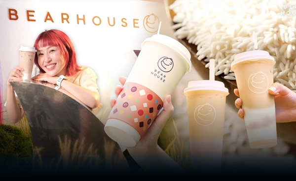 "BEARHOUSE" ชูข้าวไทย ลุยตลาดชานม 6,000 ล้าน