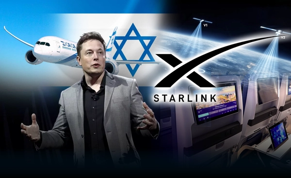 สายการบินอิสราเอลดีล "Starlink" เปิดความเร็วสกัดคู่แข่ง!