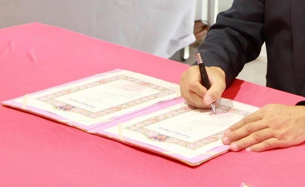 วาเลนไทน์ 2569 รวมพิกัด "จดทะเบียนสมรส" ในกทม. ลุ้นรับใบสมรสทองคำ