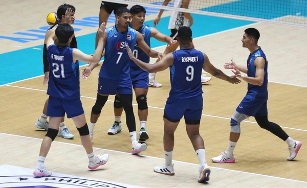 หนุ่มไทยพ่ายกัมพูชา 1-3 เซ็ต ชวดชิงฯ SEA V Cup 2026