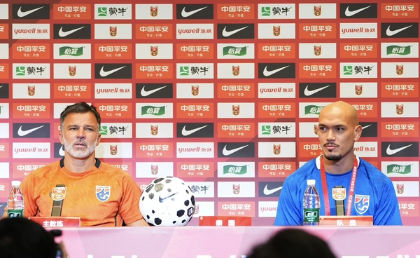 ทีมชาติไทย แถลงก่อนดวลจีน ฮัดสัน เชื่อเป็นงานที่ยากและท้าทาย!