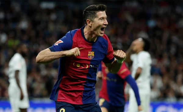 ผลฟุตบอล ลา ลีกา สเปน 2025-26 : บาร์ซ่าบุกอัดเอสปันญอล 2-0 ทิ้งราชัน 7 แต้ม