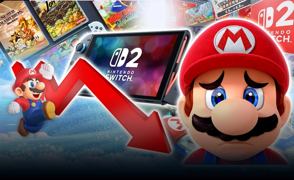 "นินเทนโด" ขึ้นราคา แต่เกมไม่ปัง หุ้นดิ่ง 7% ส่อวิกฤต?